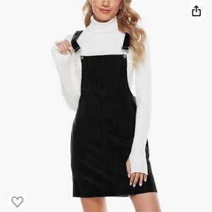 NWOT Corduroy Overall Dress